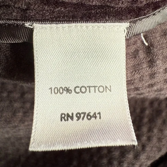 J. Jill Corduroy Jacket - Soft Black - Picture 4 of 5